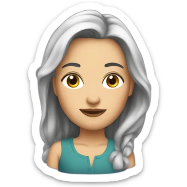 Sandrine Rousseau sticker