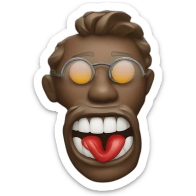 Un joueur des KISS sticker