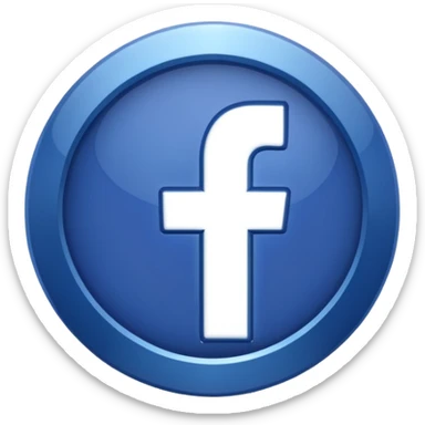 Facebook blue verification badge sticker