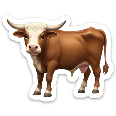 bull sticker