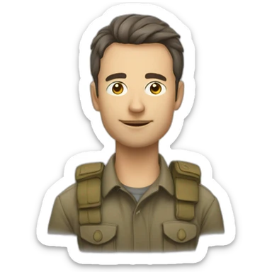 Najwięksi fani lan sticker