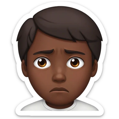 Upset sad smh sticker