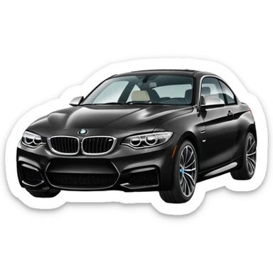 Bmw> mercedes <rolls royce =BMW sticker