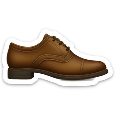 old vintage dacre academy style shoes sticker