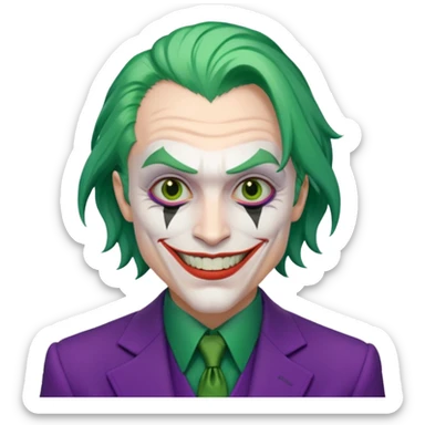 Joker sticker