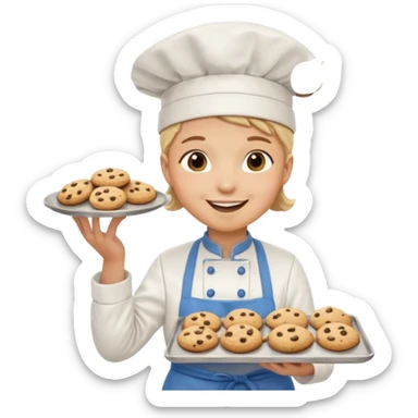 cookie cheff sticker