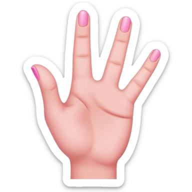 pink 🖕🏻 sticker