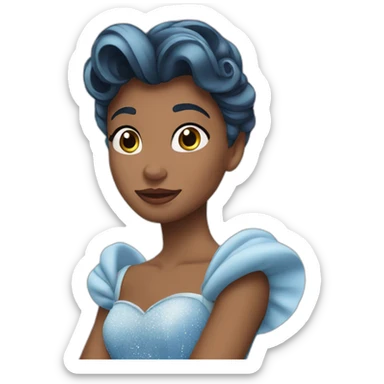 Cendrillon sticker