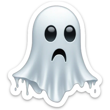 Ghost who trade forex market on a computer  sticker