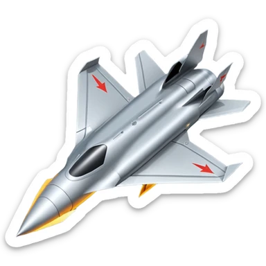 Aircraft: J-20
Missile: Arrow sticker
