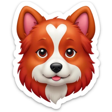 Hot Cheeto dog sticker