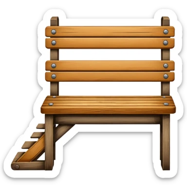 gangway seat sticker