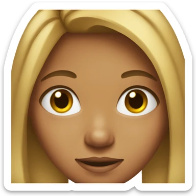 Girl named gg sticker