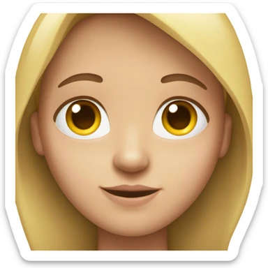 i want to see u heart eyes sticker