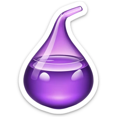 Purple Lean sticker