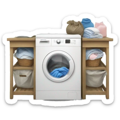 Laundry  sticker