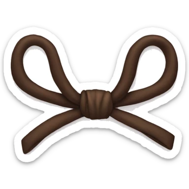 Bow  sticker