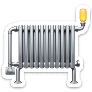 radiator sticker