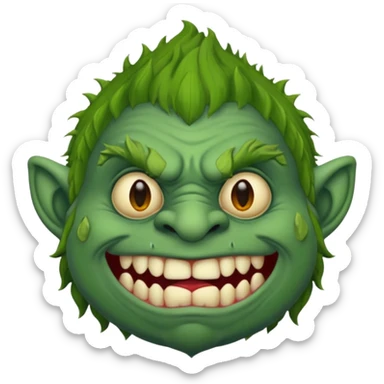 Trol troll sticker