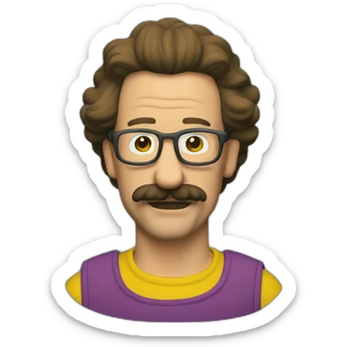 ned flanders sticker