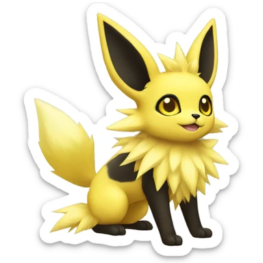 Umbreon-Jolteon full body sticker