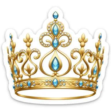 Tiara  sticker