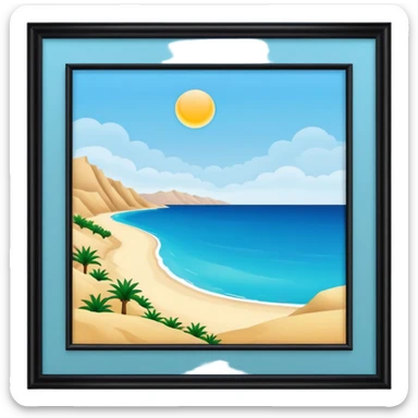 Persian Gulf sticker