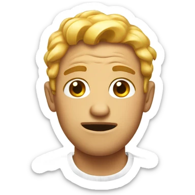 embarrassing emoji sticker