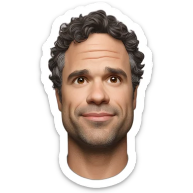 mark ruffalo sticker