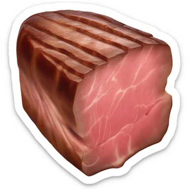fat roast beef sticker