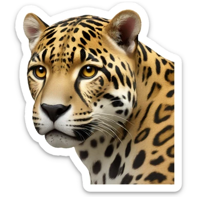 Jaguar sticker