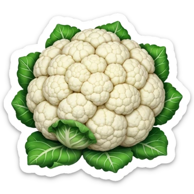 cauliflower sticker