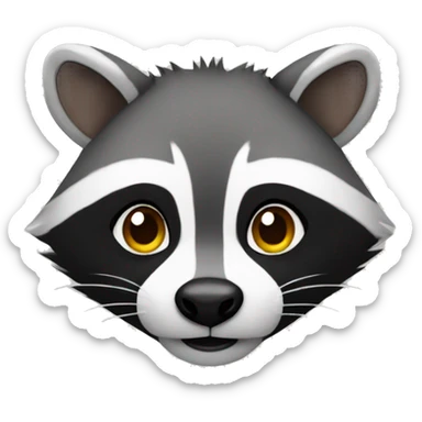 Racoon  sticker