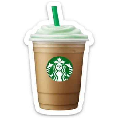 Starbucks refresher  sticker