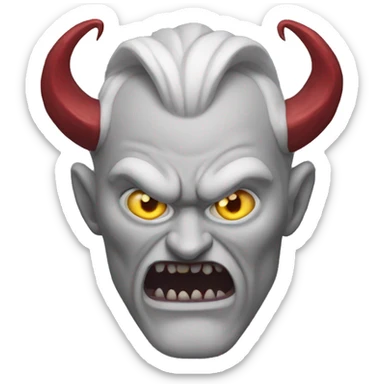 Demon  sticker