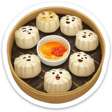 dim-sum sticker