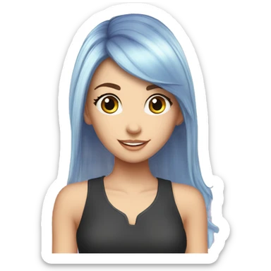 winx stella study book sticker