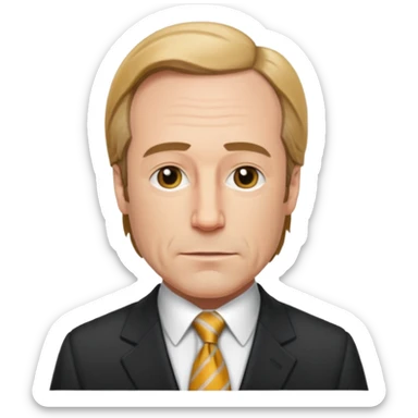 Saul goodman sticker