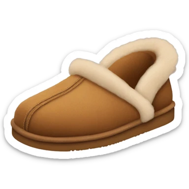 UGG slippers  sticker