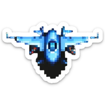 fighter jet sticker