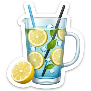 detox water sticker
