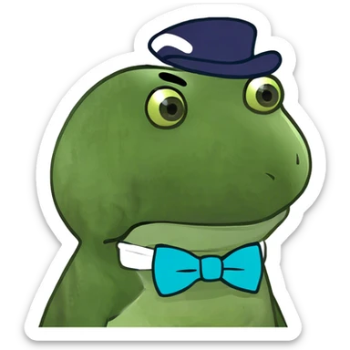 D he hmfjj hi no d sticker