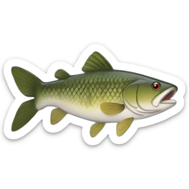 carpfishing sticker