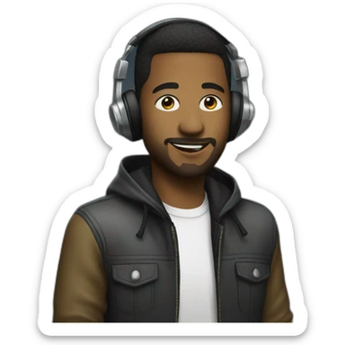 MUSIC PRODUCER sticker