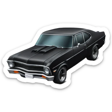 69 Nova Batman’s edition. Scary and fast  sticker