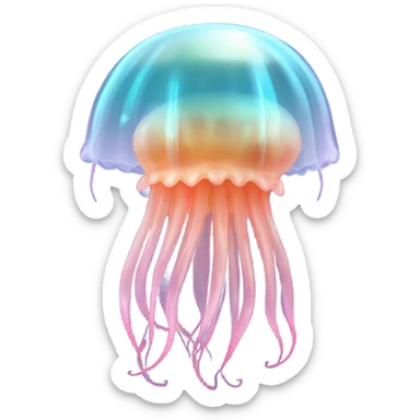 jelly prawn sticker