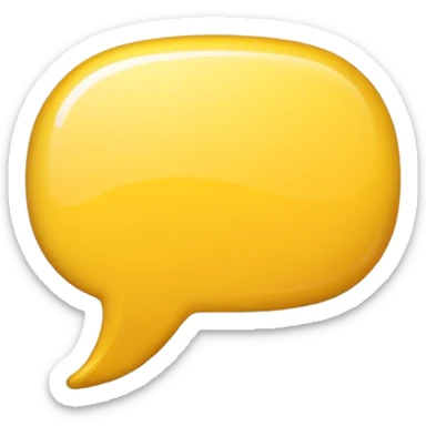 speech bubble mais ca part de gauche sticker