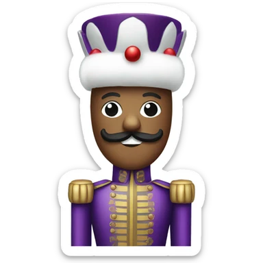 Christmas nutcracker  sticker