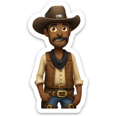 Wild West sticker
