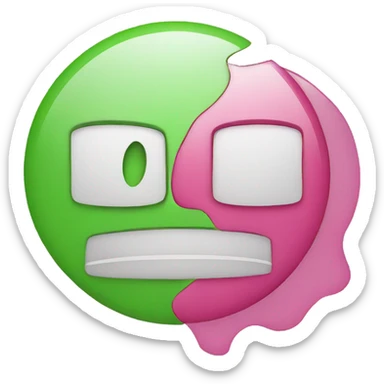 Percentage symbol sticker